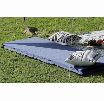 China Outdoor Moisture-proof Automatic Air Mattress Thickened 8cm Portable Tent Sleeping Camping Waterproof Moisture Proof Mat for sale