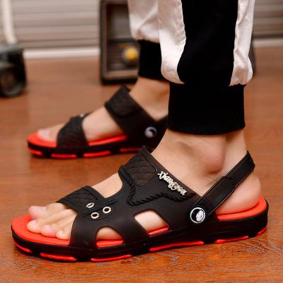 China New High Quality Summer Mens Sandals Sport Slipper Large Size Flip Flop Beach Shoes Lightweight Rubber Slippers For Men for sale