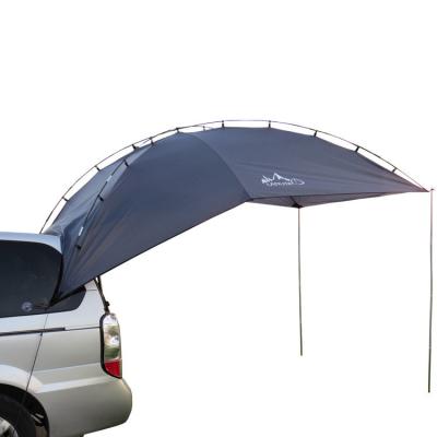 China UV-Resistant Outdoor Camping Tent Road Trip Barbecue Side Tent Car Sunshade Tailgate Extension Tents for sale