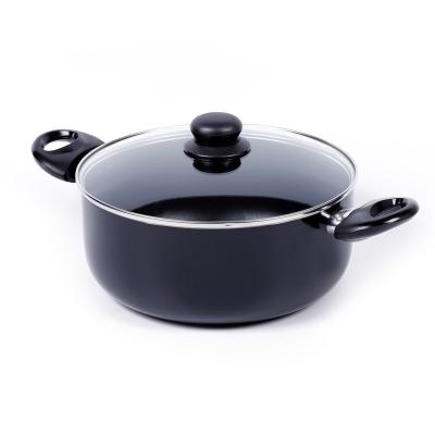 China Non Sustainable Home Kitchen Pot Stick Soup Outdoor Dining Cooking Pot for sale