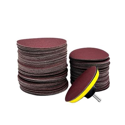 China Polishing  Quality Flexible Abrasive Sanding Paper Sandpaper Disks Grind Tool Sanding Disk for sale