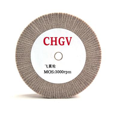 China Grinding Abrasive Tools Non Woven Flap Wheels for polishing metallic surface for sale