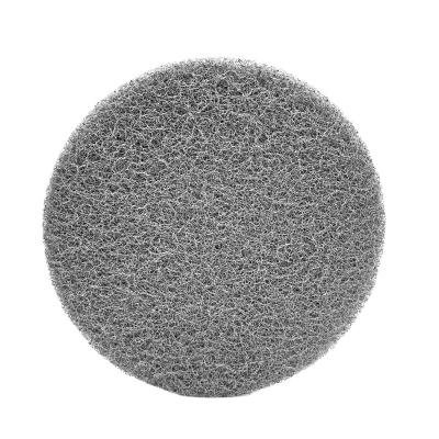 China Polishing  Quality 600 Grit Abrasive polishing Flocking Scouring Pad Polishing Scouring Pad for sale