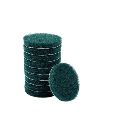 China Polishing  Round cleaning and scrubbing non-woven abrasive disc  4 