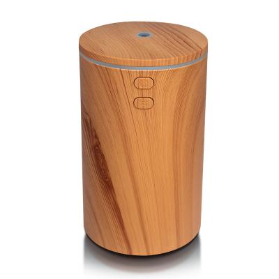 China Hot Selling Mini Waterless USB Essential Oil Diffuser Aromatherapy Car Aroma Mist Diffuser Humidifier for sale