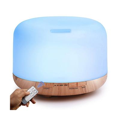 China 2022 Hot Products Factory Supply Waterless Electric Ultrasonic Diffused Aroma Diffuser Essential Oil Room 500ml Diffuser- for sale