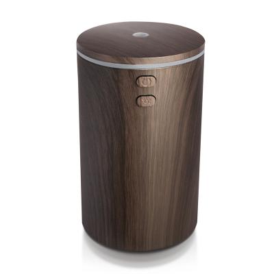 China Power USB Car Aroma Diffuser Essential Oil Diffuser Aromatherapy Car Aroma Mist Diffuser Wood Humidifier - Waterless for sale