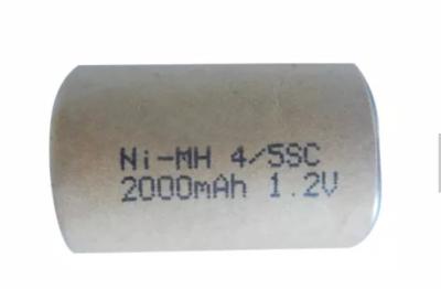 Chine cellule de batterie du sous-marin C Nicd des batteries rechargeables 1200mAh de NiCd de taille de 1.2V 4/5SC à vendre