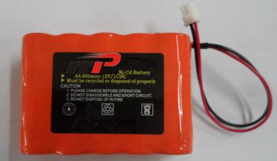 China Batterie nicd 12V 600mAh AA, Ni-CDakkus KS KFI Notbeleuchtung zu verkaufen