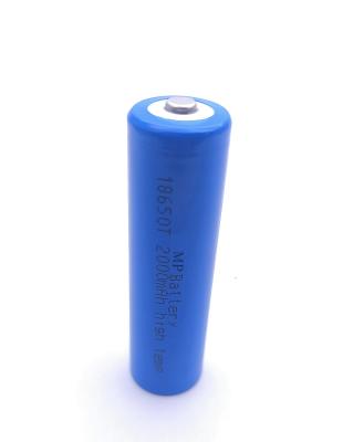 Chine Traqueur GPS 18650 2000mAh 3.7V Piles au lithium-ion Teérature élevée 85°C BIS IEC2133 CB à vendre