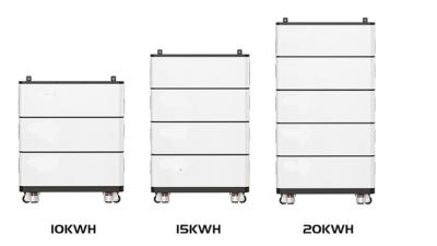 China Hv Solarenergie Speicherbatterien 200V 300V 400V 50Ah Hochspannung Lithium-Batterie Pack mit BMS-Controller zu verkaufen