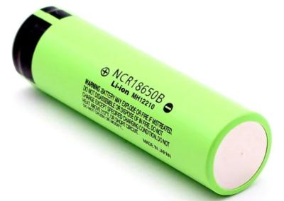 China NCR18650B original 3.7V 3400mAh 10A de alta velocidad 18650 pila de batería de litio 18650 batería en venta