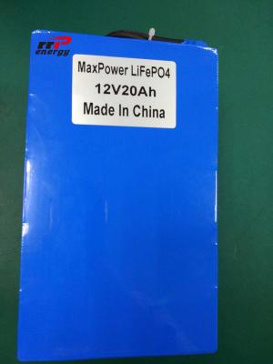 China Duurzaam de Batterijlifepo4 12V 20Ah UPS Reservezonnestelsel van het Lithium Ionenpolymeer Te koop