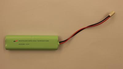 중국 AA2100mAh 4.8V NiMh 건전지는 형광성 비상사태 단위를 위해 포장합니다 판매용