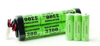 Κίνα Πακέτα μπαταριών Sc 3300mAh 7.2V Nimh 10C για το CE χόμπι UL R/C προς πώληση