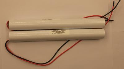 China Noodverlichting6.0v NICD Navulbare Batterijen 2500mAh, NICAD-Cellen Te koop