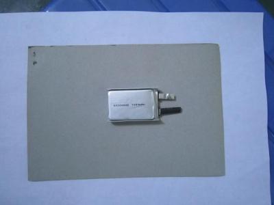 China Niedrigteeraturlithium-Polymer-Batterie 3.7v, Lithium-Batterie 1000mAh CER zu verkaufen