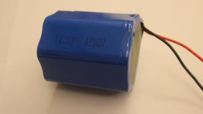 China Underwater Lighting 18650 5800mAh 14.4V Samsung Lithium Ion Battery Packs Rohs for sale