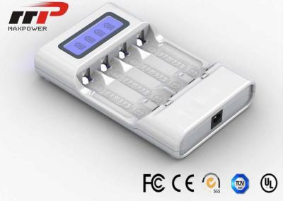 China Carregador de bateria inteligente do AA AAA LCD à venda