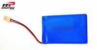 China bloco da bateria de Lipo do poder superior de 753450P 8.8W 7.4V 1200mAh para a bomba de peito elétrica com UL, CB, certificaiton do KC à venda