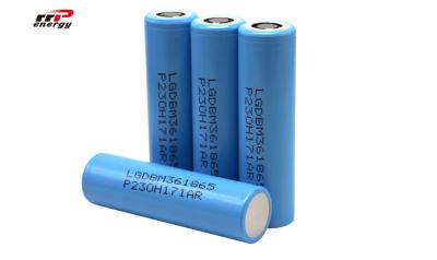 China 3600mAh Lithium-Ionenakkus MPDBM36 18650 Fahrwerkes M36 1000 Zyklen zu verkaufen