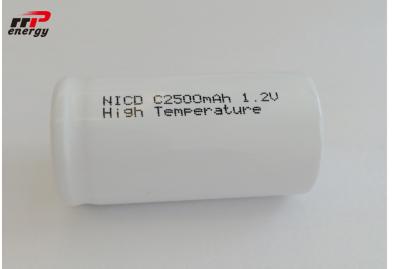 중국 1.2V C2500mAh NiCd 재충전 전지, 긴급 점화 건전지 안정 판매용