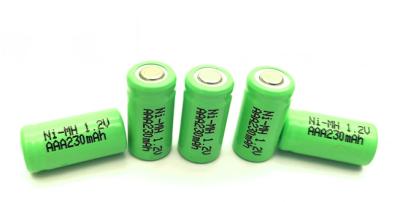 中国 携帯無線電話の通話装置の無線電信のインターホンのための230mAh 1.2V NIMHの充電電池 販売のため