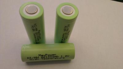 China 2100mAh NIMH Emergency Lighting Battery 1.2V for outdoor lighting for sale