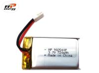 China 20C het hoge UAV van het Lossingstarief van de het Polymeerbatterij 902540P 720mAh van het Hommellithium CITIZENSE BAND IEC62133 kc Te koop