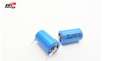 China Batterie ER14250 1200mAh Li SOCI2 3,6 V, Primarty-Lithium-Ionen-Batterie 1/2AA zu verkaufen