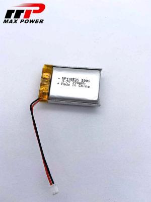 Китай Рынок Кореи батареи полимера лития медицинской службы 102535 900mAh 3.7V с CB KC продается