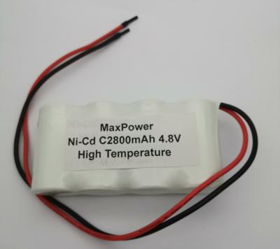 China Noodverlichting4.8v C2800 Nicd Navulbare Batterij 2800mAh Te koop