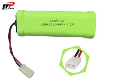 Китай 7.2V 4000mAh 10C Nimh Battery Packs For RC Toys RC Hobbies продается