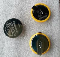 Chine lithium Ion Rechargeable Batteries Coin Button de 3.0V 240mAh CR2032 Maxell Panasonic à vendre