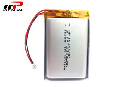 Κίνα Πολυμερής μπαταρία λι 103450P 2000mah 3.7V με την έγκριση CE UL προς πώληση