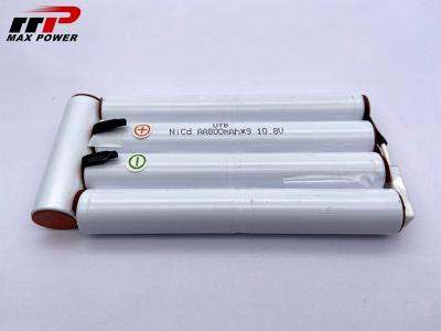 China 10.8V Navulbare de Batterijencei van aa 800mAh NiCd voor Militair Te koop