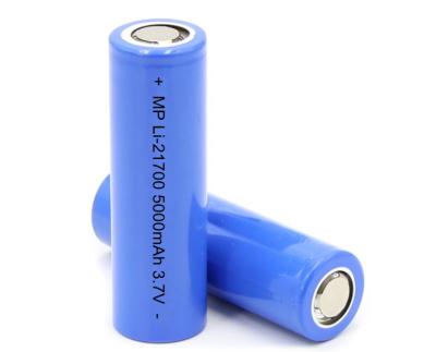 China INR21700-M50 21700 Origineel Navulbaar Lithium Ion Battery 3.7V 5000mAh Li Ion Battery 5Ah 3.6V 7.3A Te koop