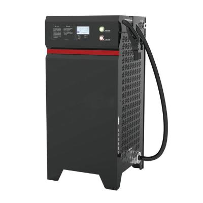 Cina Caricabatteria LCD di 30KW 48V 300A per il carrello elevatore, caricatore della batteria al litio di alto potere in vendita