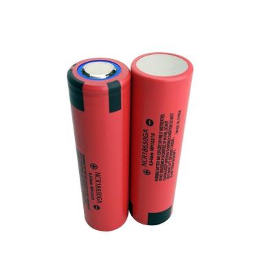 Китай Литий-ионный аккумулятор 18650GA 10A Panasonic NCR18650GA 3500mAh 3.7V продается