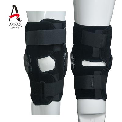 China Medical Knee Brace Knee Pad Knee Support Knee Brace with Bracket for sale