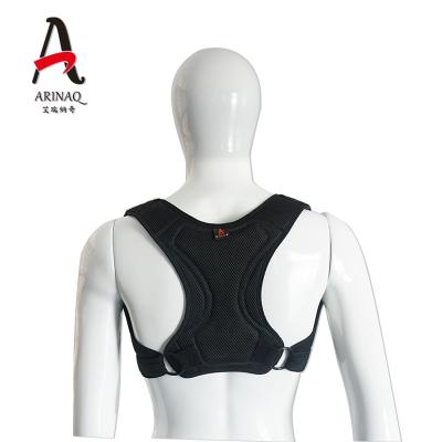 China Wholesale Breathable CustomizationBack Posture Corrector Clavicle Support Back Correction Brace Belt Pain Shoulder Lumbar Straightener for sale