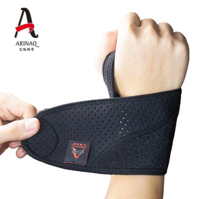 China Universal Wholesale Sports Weightlifting High Elasticity Support Wrist Band for sale