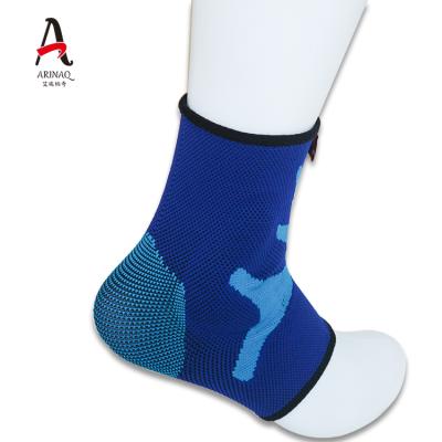 China Minimalistic Factory Price Adjustable Elastic Ankle Guard Health Care Adjustment Recovery Ankle Sleeve Ankle Support Brace for sale