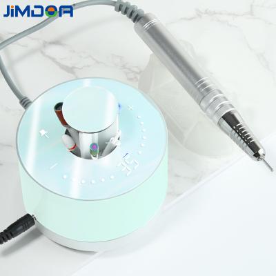 China Nail Art Beauty JMD-218 Professional Brushless Manicure Tools High Speed ​​35000rpm Remove Polish Gel E File Nail Drill Machine for sale