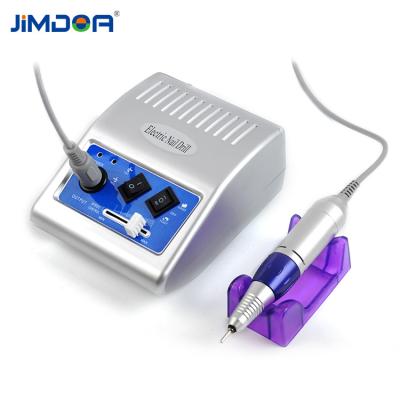 China Art Beauty Supply JMD-301 OEM/ODM LOGO Nail Technician Electric Nail Drill Low Noise 35000RPM Nail Drill Polisher for sale