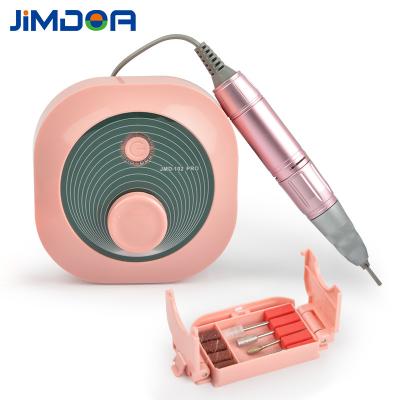 China Fashionable 30000RPM Plastic Professional Nail Drill Manicure Electric Nail Drill Machine For Cosmetic Use for sale