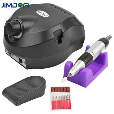 China Jimdoa Electric Nail Drill Machine 30000RPM 15W High Speed ​​Custom Cosmetic Pedicure Manicure Electric Acrylic Nail Drill Machine With 6 Bit for sale