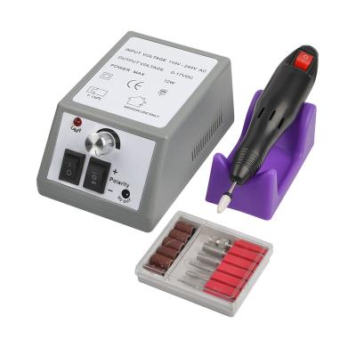 China Professional Nail Drill Jimdoa 20000RPM nail production machine nail drill 12W power nail salon plastic electric manicure for sale