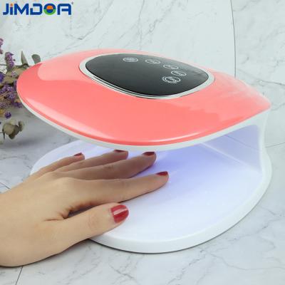 China Newest Original 60W ABS Rechargeable Auto Nail Lamp Sensor UV Led Nail Fast Curing Dryer for sale