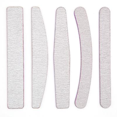 China Various Specification. Fashionable. Eco-Friendly. Durable Factory Outlet Scrub Nail File Nail Polishing Manicure Tool 100/180 Professional Nano Polished Glass Nail File for sale